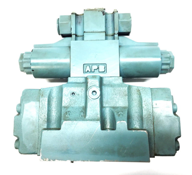 Daikin Solenoid Controlled Pilot Operated Valve KSH-G04-2DP-20-XN USED