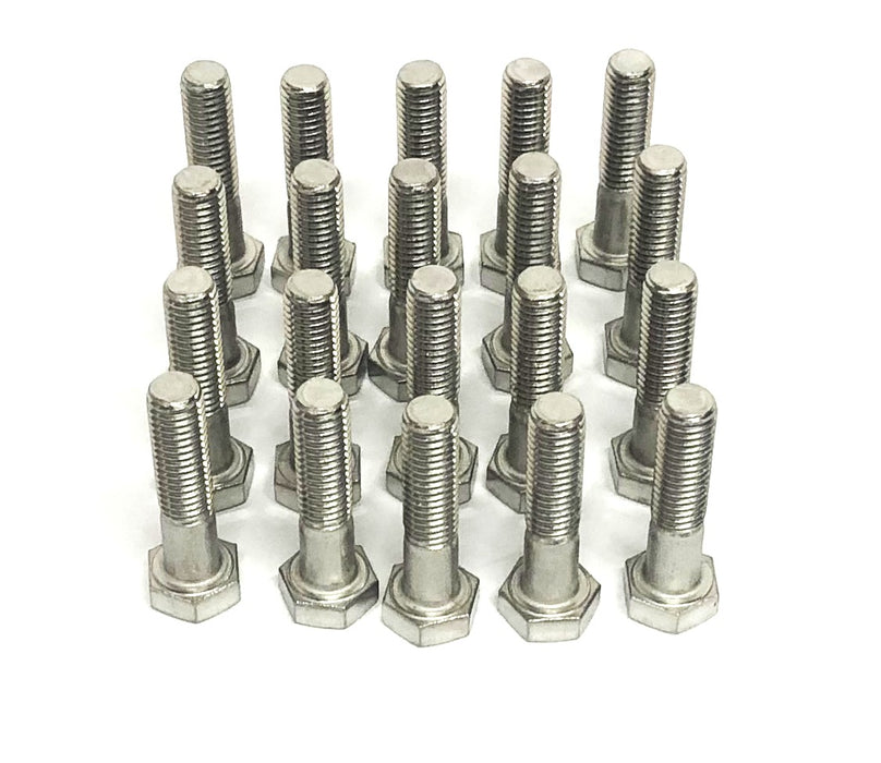 THE Hex Head Bolt M8-1.25x35 [Lot of 20] NOS