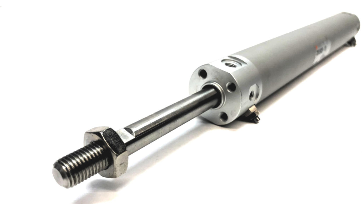 SMC Round Body Pneumatic Cylinder (Some Body Denting) CDG1BA25-175 NOS