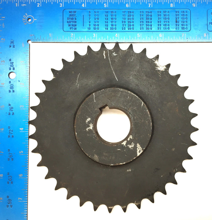 Martin Roller Chain Sprocket 50BS36 1-1/2" Bore NOS