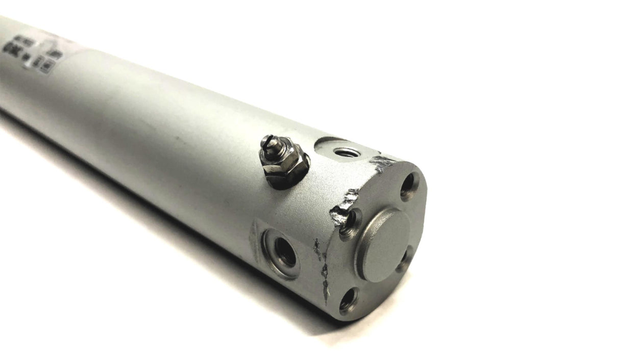 SMC Round Body Pneumatic Cylinder (Some Body Denting) CDG1BA25-175 NOS