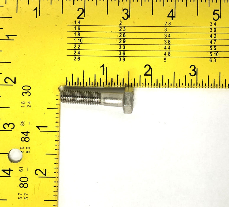 THE Hex Head Bolt M8-1.25x35 [Lot of 20] NOS