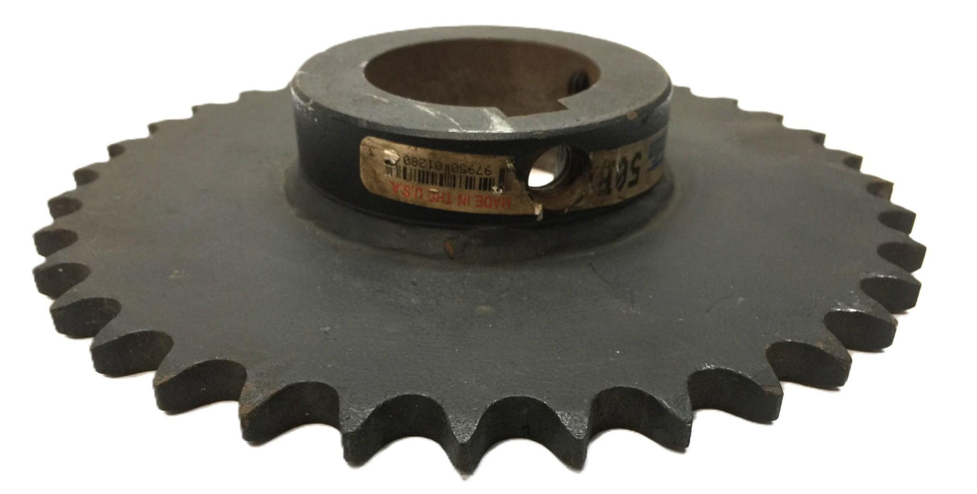 Martin Roller Chain Sprocket 50B36 2" Bore (No Set Screws) NOS