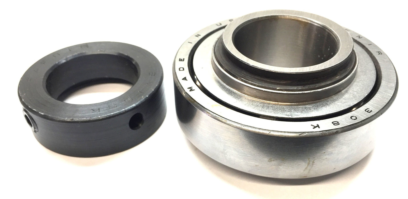Fafnir Insert Roller Ball Bearing SNM109K (308K) with Collar SN109K (No Box) NOS