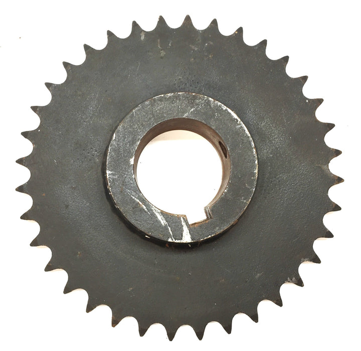 Martin Roller Chain Sprocket 50B36 2" Bore (No Set Screws) NOS