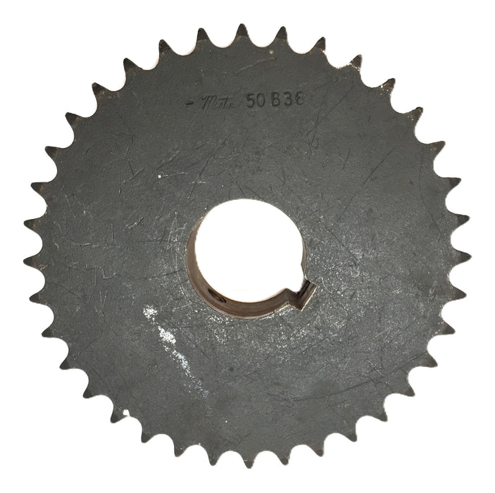 Martin Roller Chain Sprocket 50B36 2" Bore (No Set Screws) NOS