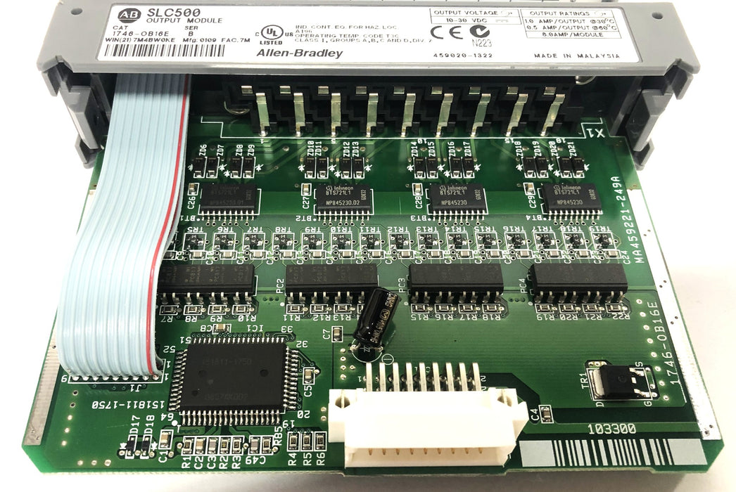 Allen-Bradley SLC500 Series B Output Module 1746-OB16E NOS