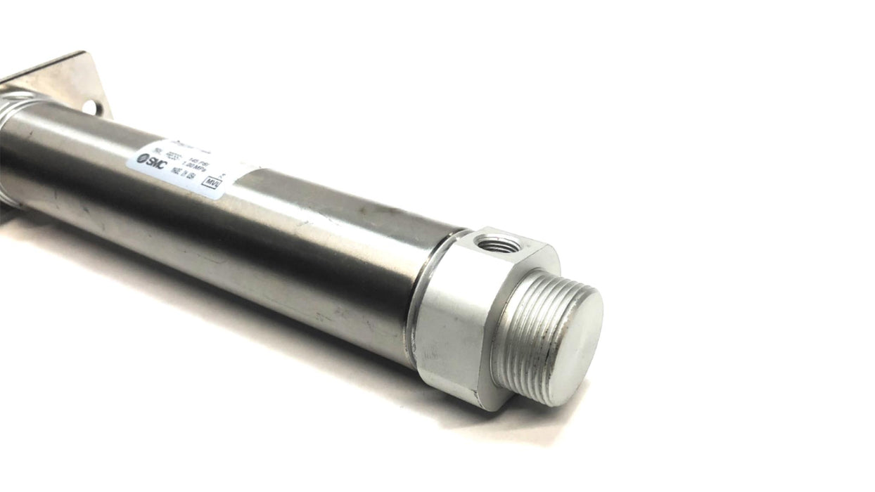 SMC Pneumatic Cylinder W/ Nylon Boot CDM2F32-125J NOS