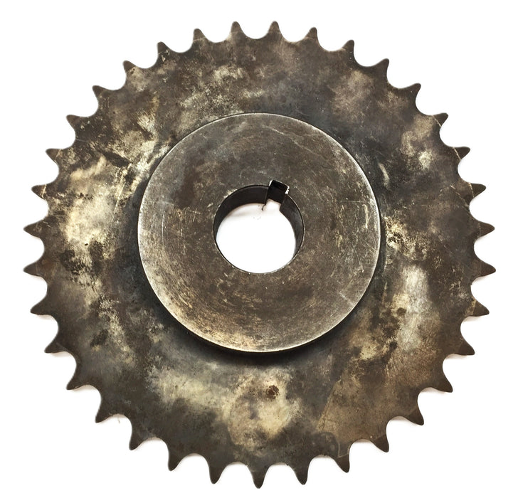 Unbranded Roller Chain Sprocket 5035X1 1/4 Bore with Keyway NOS
