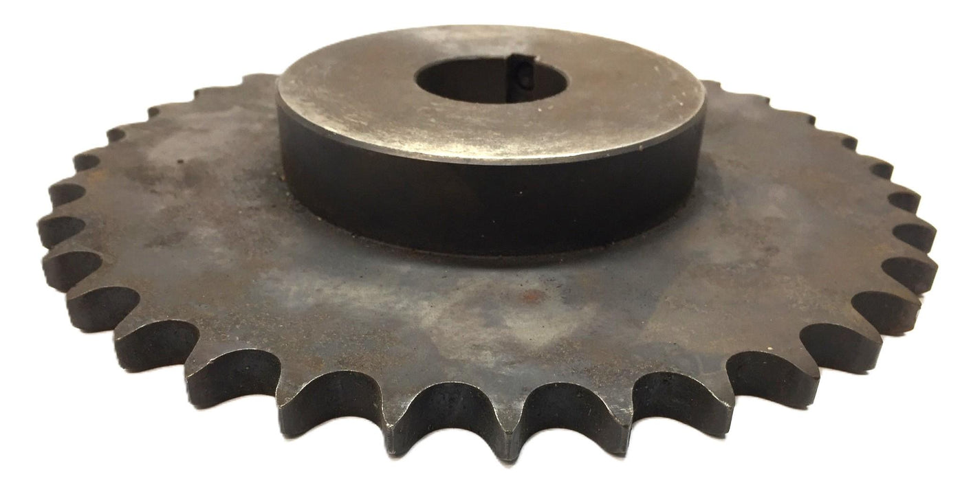 Unbranded Roller Chain Sprocket 5035X1 1/4 Bore with Keyway NOS