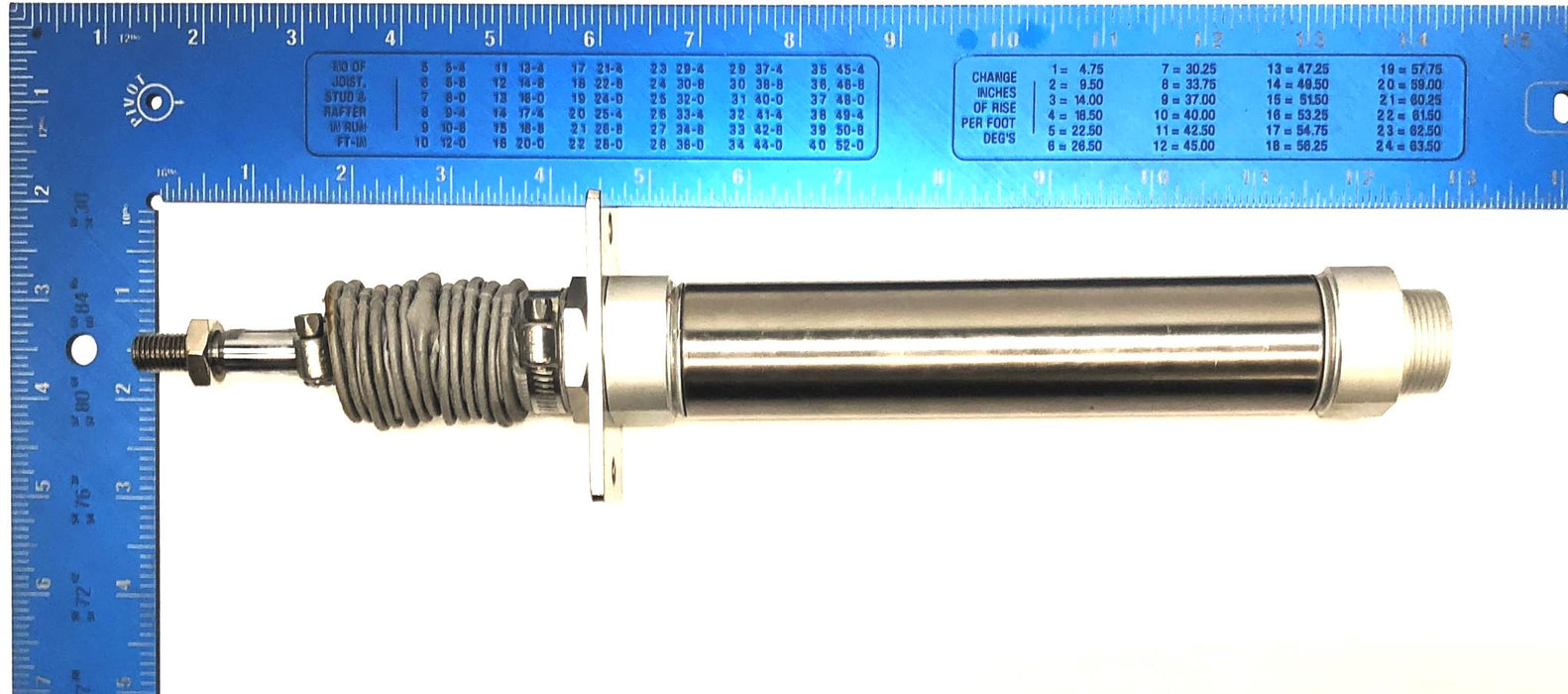 SMC Pneumatic Cylinder W/ Nylon Boot CDM2F32-125J NOS