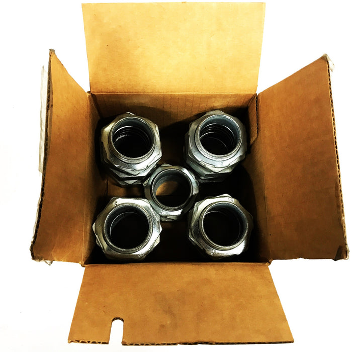 Hubbell/Raco 1-1/4 inch Liquid Tight Connector Conduit 3405 [Lot of 9] NOS