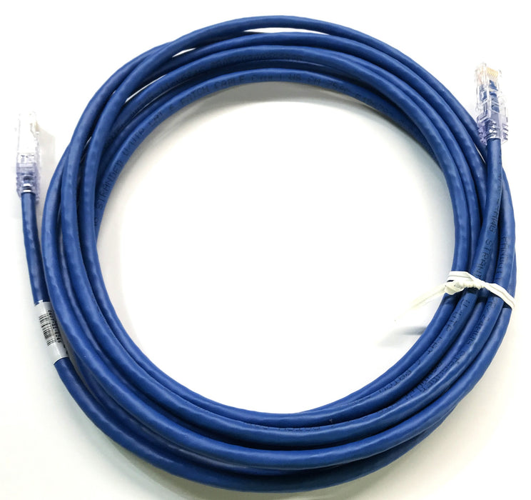PANDUIT Category-6 8-Conductor Strain Relief Clear Boot Cord UTPSP14BUY NOS