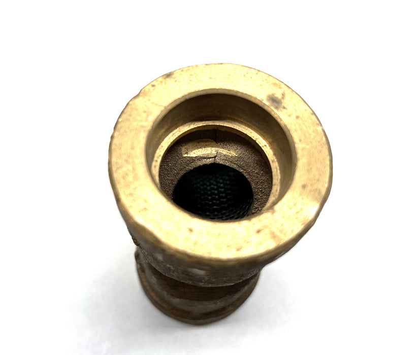 Mueller 1" Brass Y Strainer Valve 351M-01 150 SWP NON-THREADED NOS