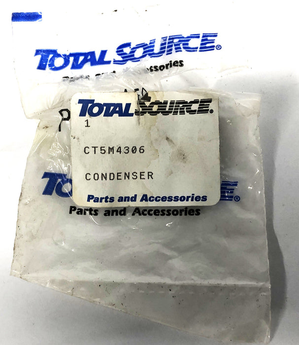 Total Source Condenser CT5M4306 NOS