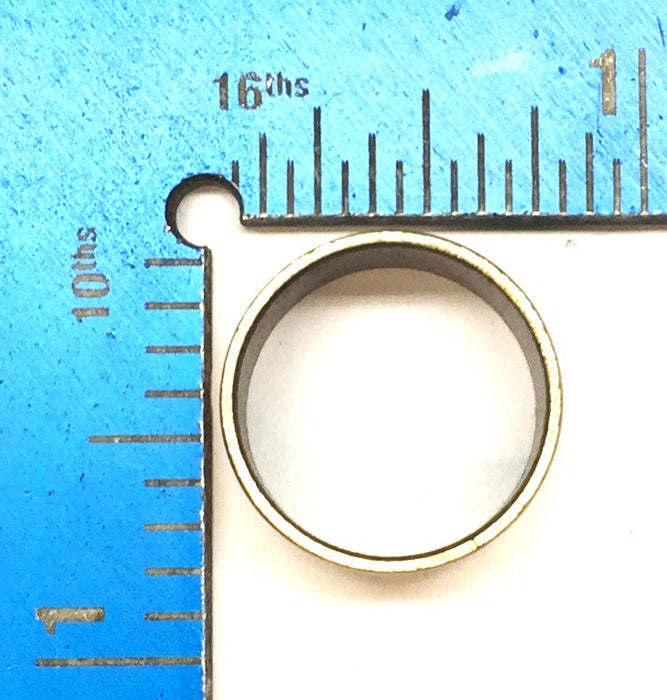 GGB 17mm I.D x 19mm O.D x 10mm Sleeve Bearing 68A (1710DU) [Lot of 8] NOS