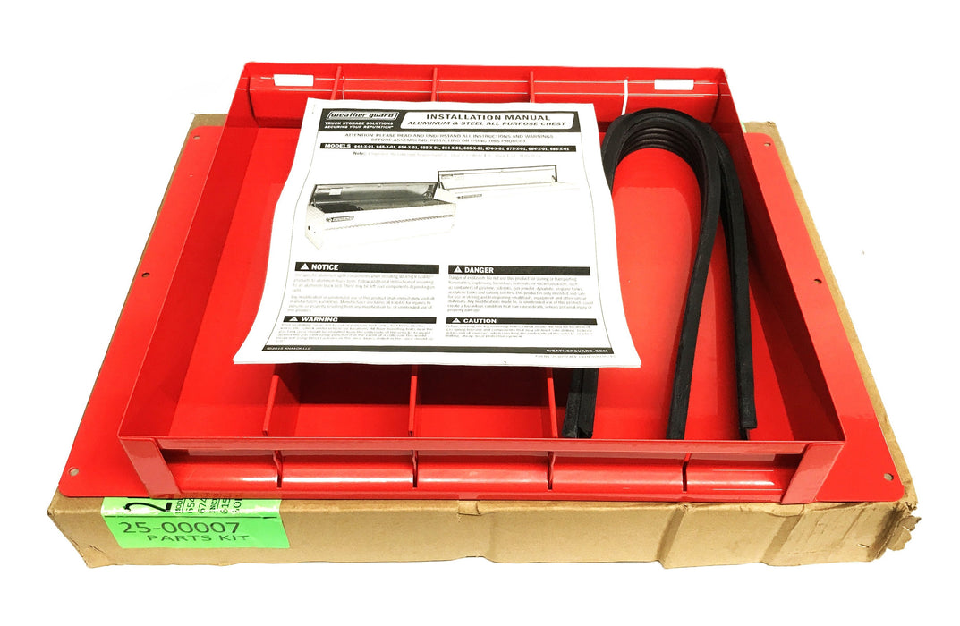 Weather Guard Parts Kit 25-00007 NOS