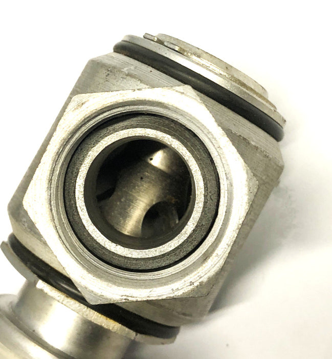 Unbranded Forklift Pipe Joint Fitting 1 Inch NOS