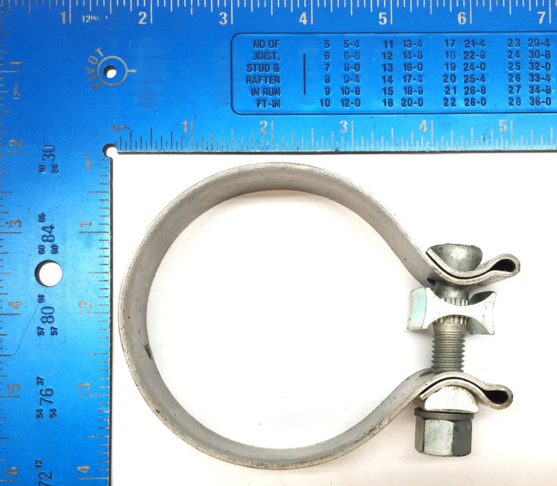 AccuSeal Exhaust Clamp 70-0388 [Lot of 3] NOS