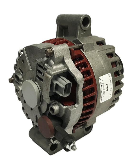 Unbranded Ford 12V 110A Alternator NGL-8306 NOS