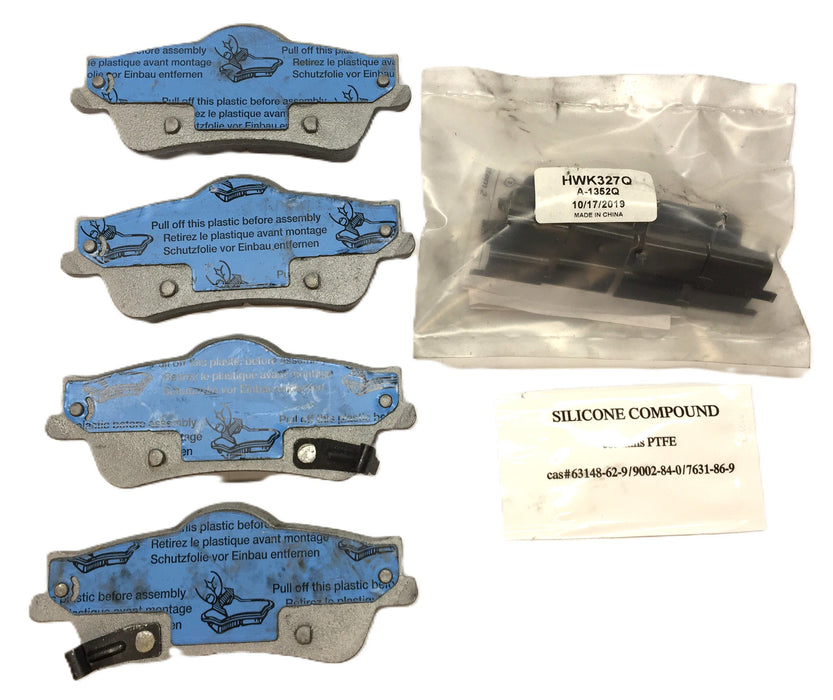 Raybestos Disc Brake Pad Set with Hardware SP1352PPH NOS - GTS SPECIAL