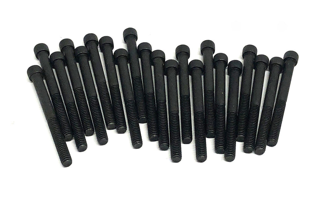 Unbranded 2-3/4 Inch Socket Head Bolts 1/4-20 [Lot of 20] NOS
