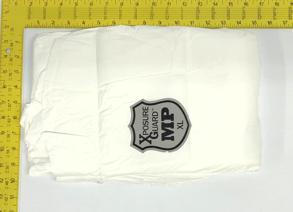 ETI Case of 25 XL Xposure Guard MP Coverall With Collar XGMPS120XL NOS