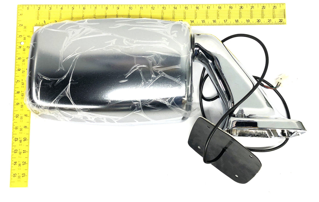 Velvac Chrome RV Passenger Side Mirror 713808 NOS