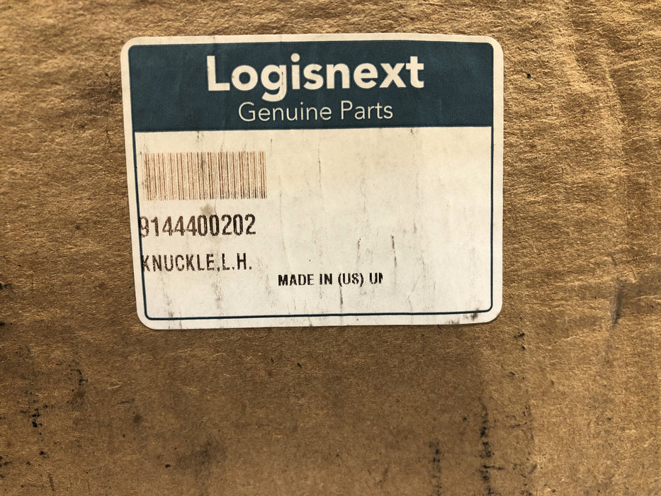 Logisnext LH Knuckle for CAT/Mitsubishi 9144400202 NOS