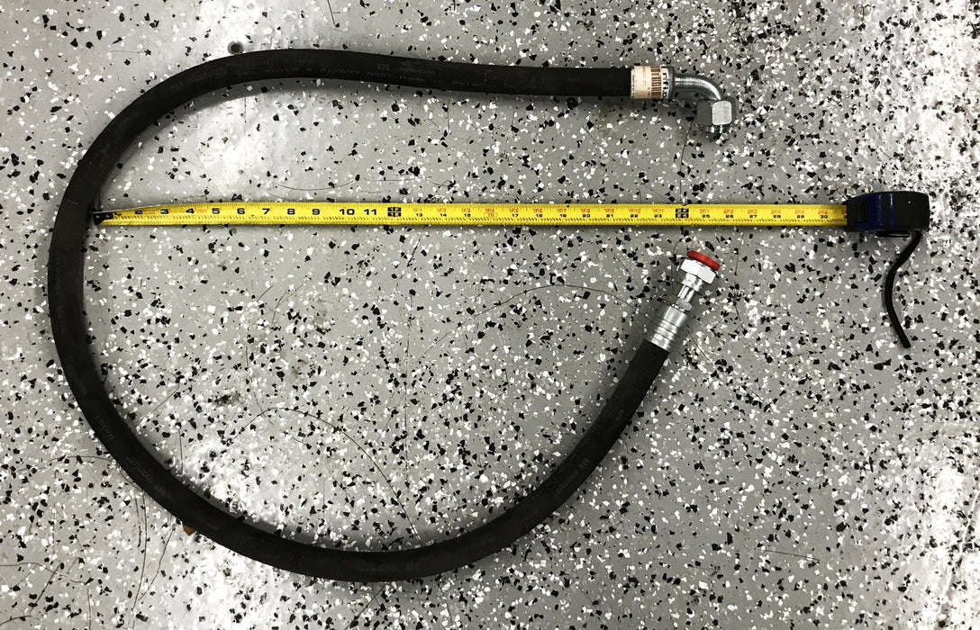 New Flyer (Manuli) 78 inch x 1 inch Hydraulic Hose Assembly 417699 NOS