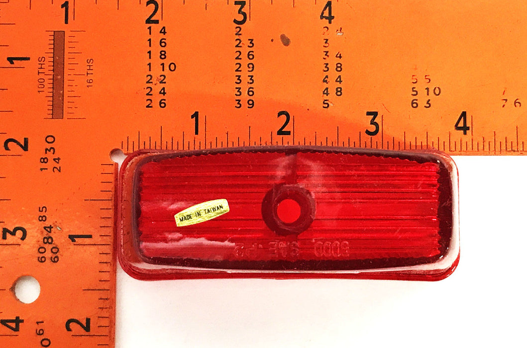 Weldon Red Clearance Light Lens WTE/5002-000-10 [Lot of 9] NOS