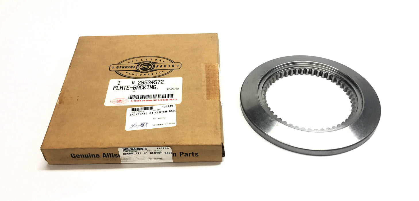 Allison Transmission C1 Backing Plate 29534572 NOS