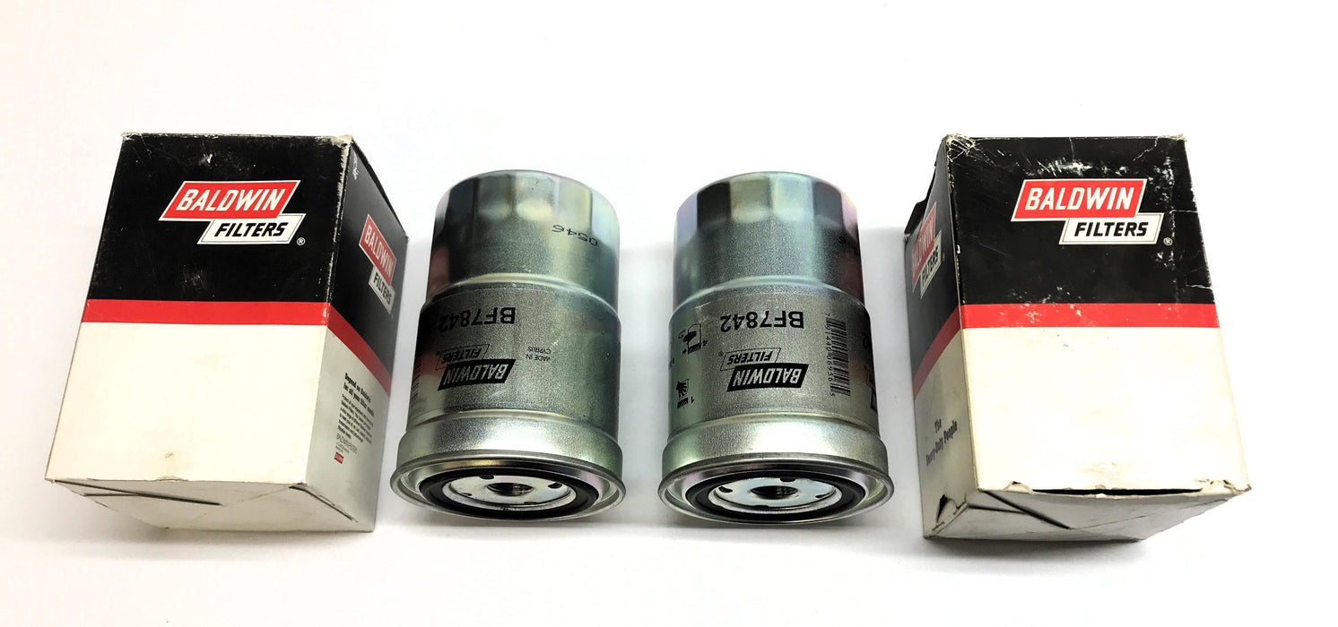 Baldwin Fuel Filter BF7842 [Lot of 2] NOS
