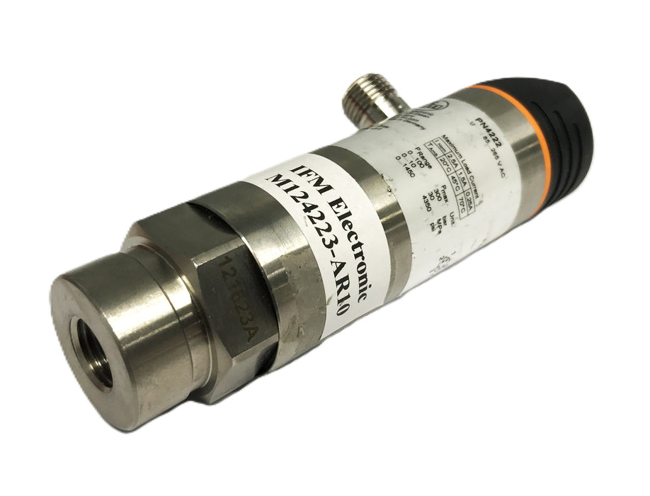 IFM 12M Threaded Electric Pressure Sensor PN4223 NOS