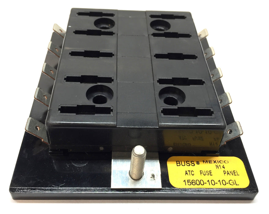 Buss ATC Fuse Panel 15600-10-10-GL NOS
