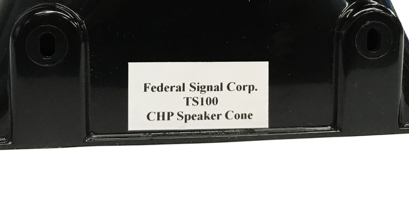 Federal Speaker CHP Speaker Cone TS100 NOS