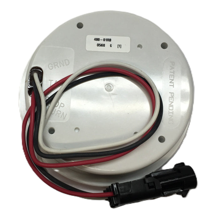 Dialight 40 Series Round Brake Light 400-01RB NOS