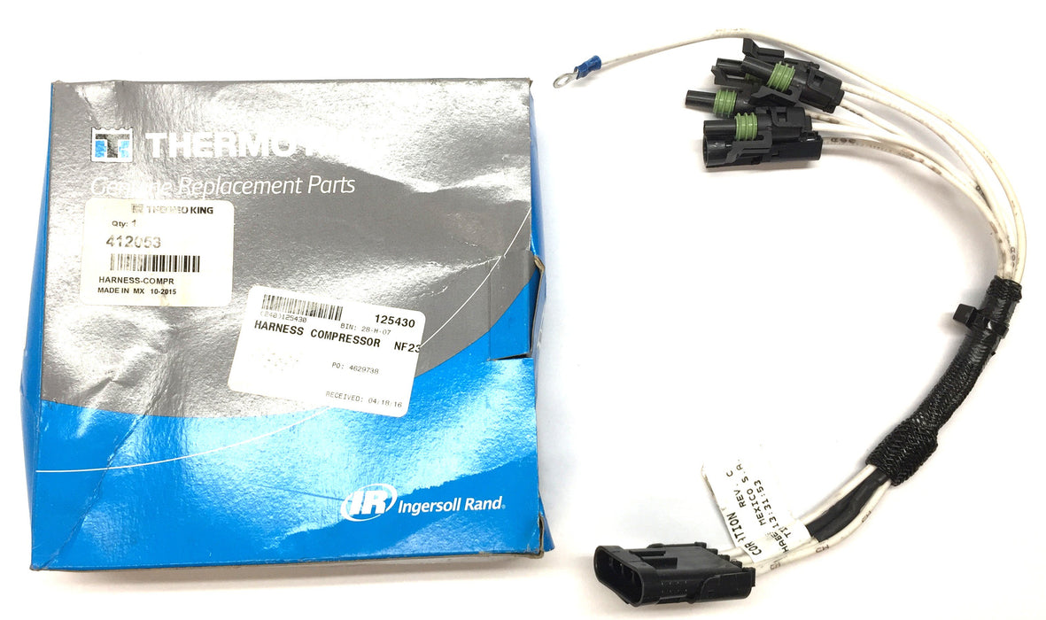 Thermo King Compressor Harness 412053 NOS