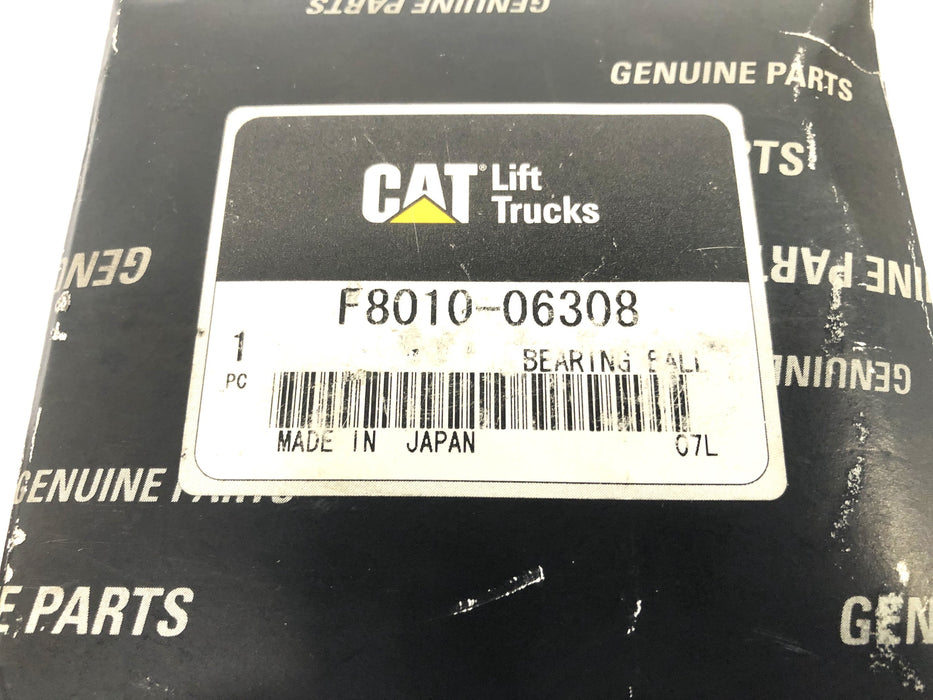 Nachi Ball Bearing For CAT Forklift 6308 (F8010-06308) NOS