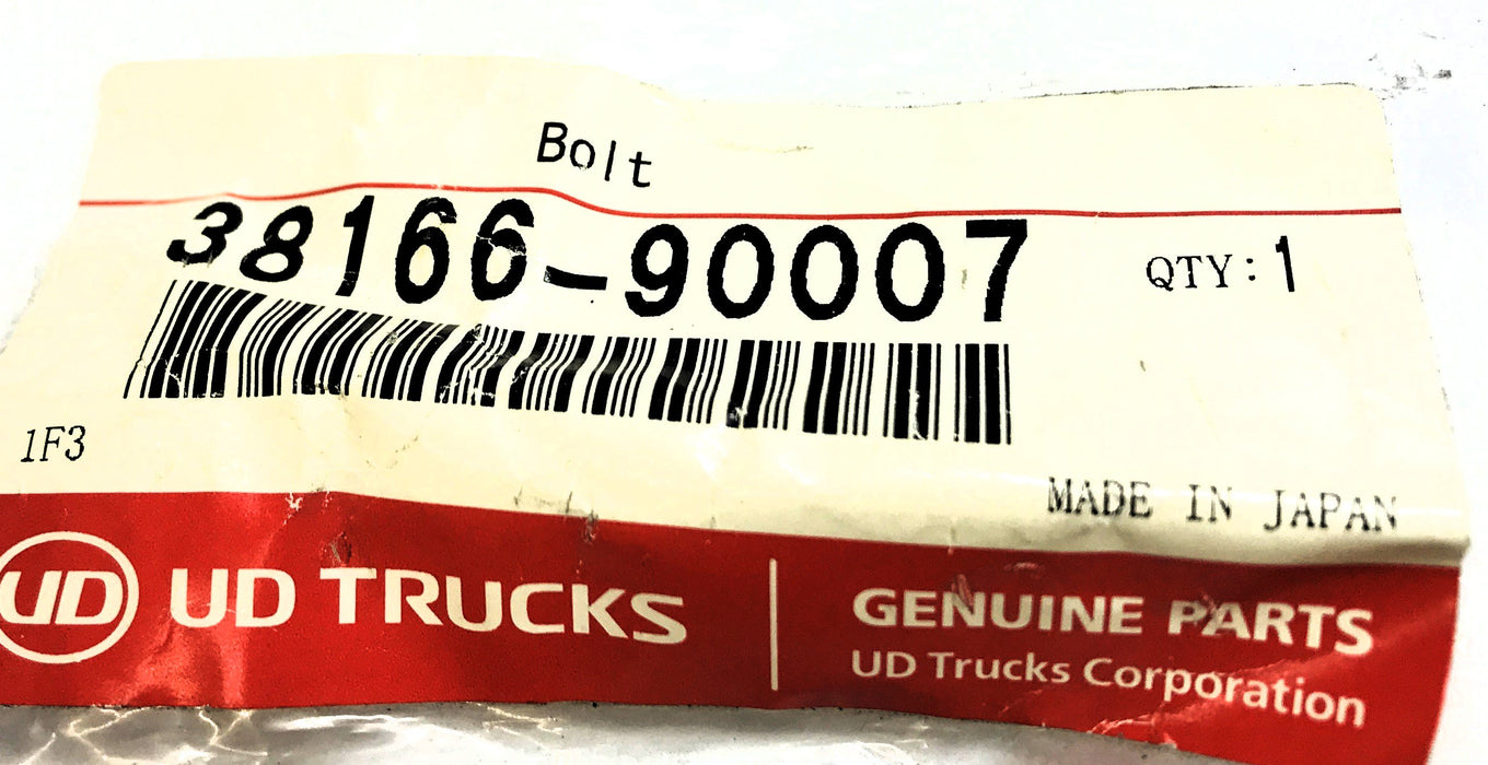 UD Trucks Rear Axle Shaft Bolt 38166-90007 [Lot of 2] NOS