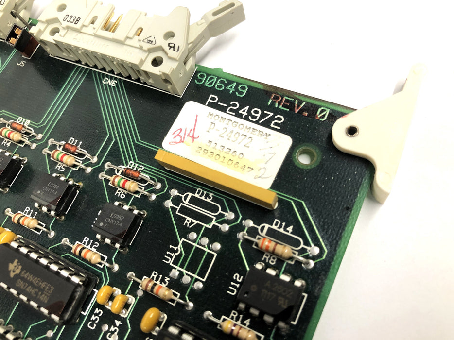 Kone Montgomery Elevator MSU Interface Board P-24972 USED