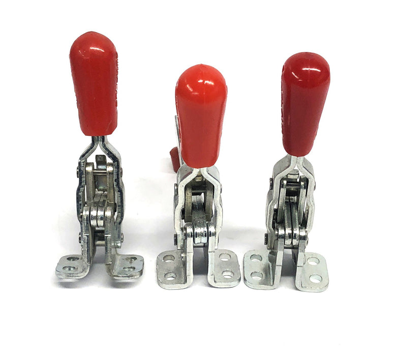 Destaco Horizontal Handle Toggle Clamp 202-U [Lot of 3] USED
