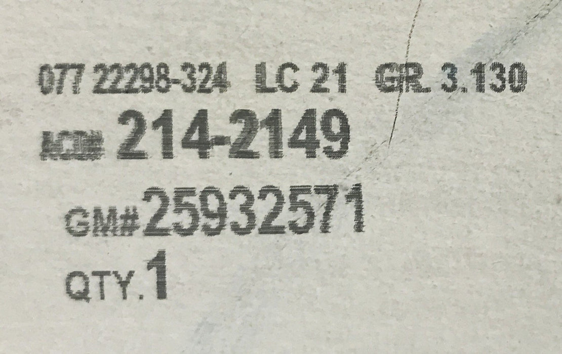 ACDelco Vapor Cannister Purge Valve 214-2149 NOS