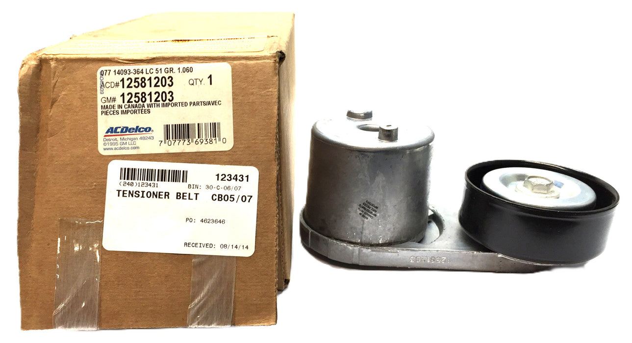 ACDelco Belt Tensioner 12581203 NOS