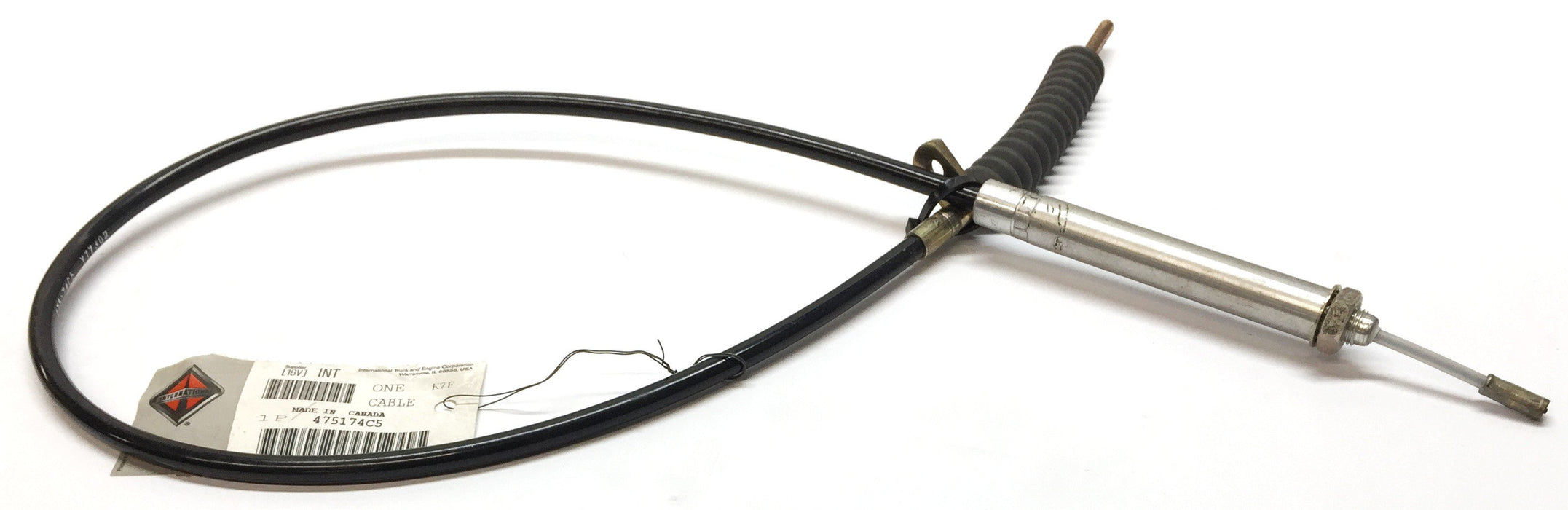 International Truck and Engine Control Cable 475174C5 NOS
