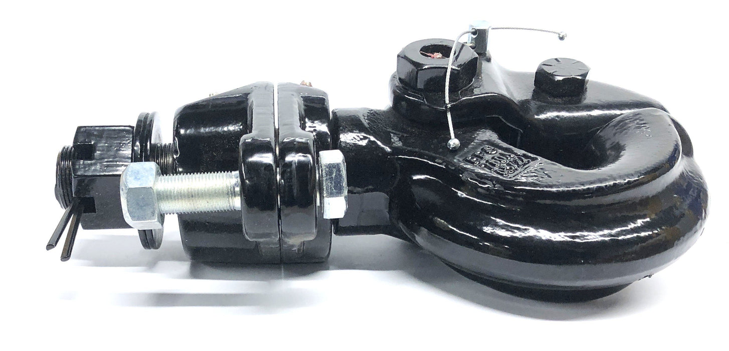 Buyers 30-Ton Heavy Duty Swivel Pintle Hook with Spring Cushion BP-760A NOS
