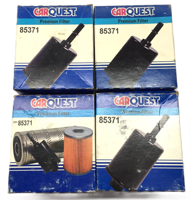 Carquest Premium Oil Filter 85371 [Lot of 4] NOS