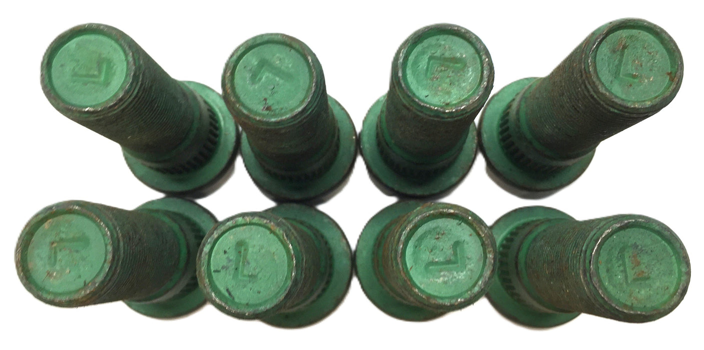 ML 563 M22-1.5 Thread 76mm(L) 23.5(Knurl) LH Wheel Stud Pack(8pcs) NOS