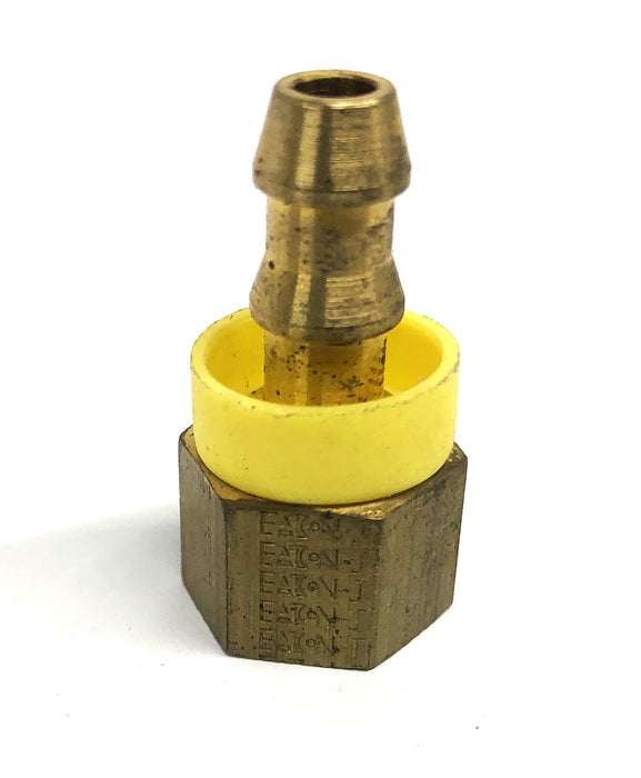 Eaton Low Pressure Brass Hose End 10004B-A05 [Lot of 4] NOS
