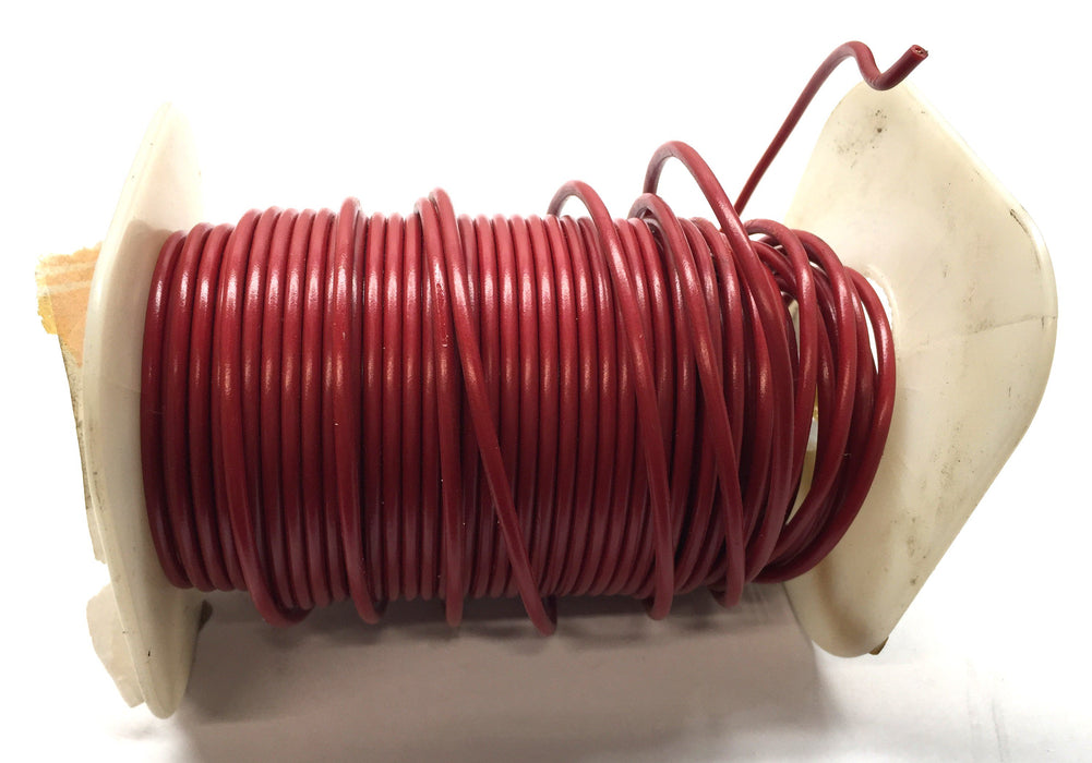 Napa Belden 100' 18Ga./Cal.-30,5m Red Primary Wire 18009 (732302) NOS